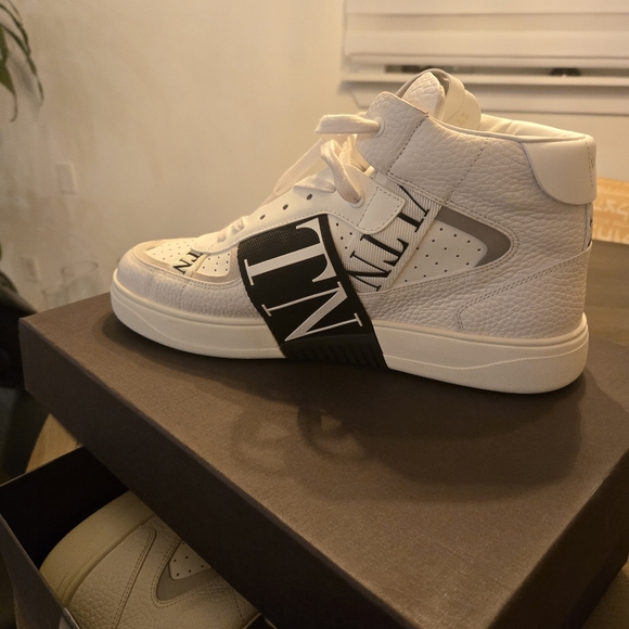 Valentino High Top Mens Sneaker